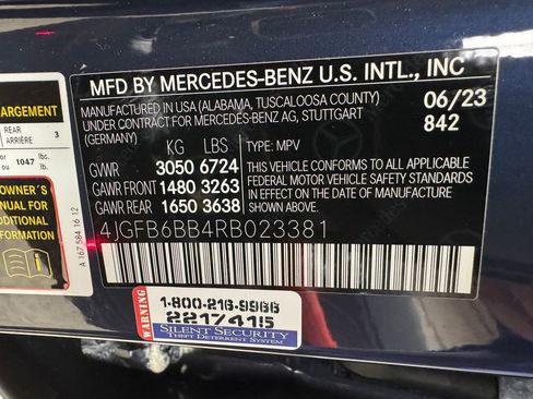 Certified 2024 Mercedes-Benz GLE 53 AMG 4MATIC image 33