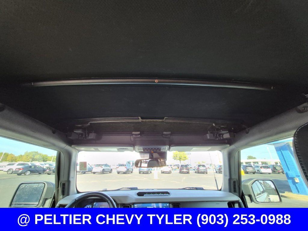 Used 2023 Ford Bronco Wildtrak AWD/4WD image 46