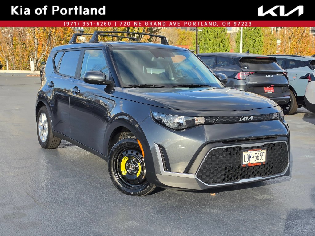 Certified 2023 Kia Soul LX w/ LX Technology Package FWD 360° Tour