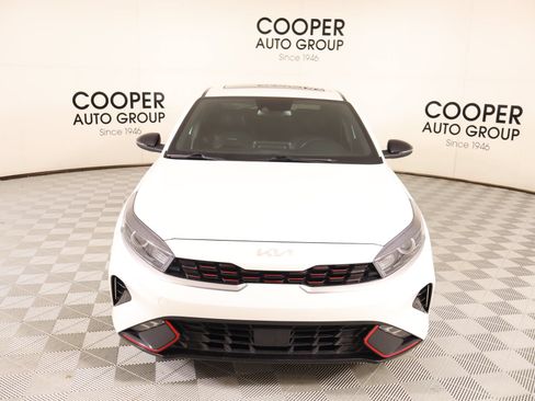 Used 2022 Kia Forte GT-Line w/ GT-Line Premium Package FWD image 9