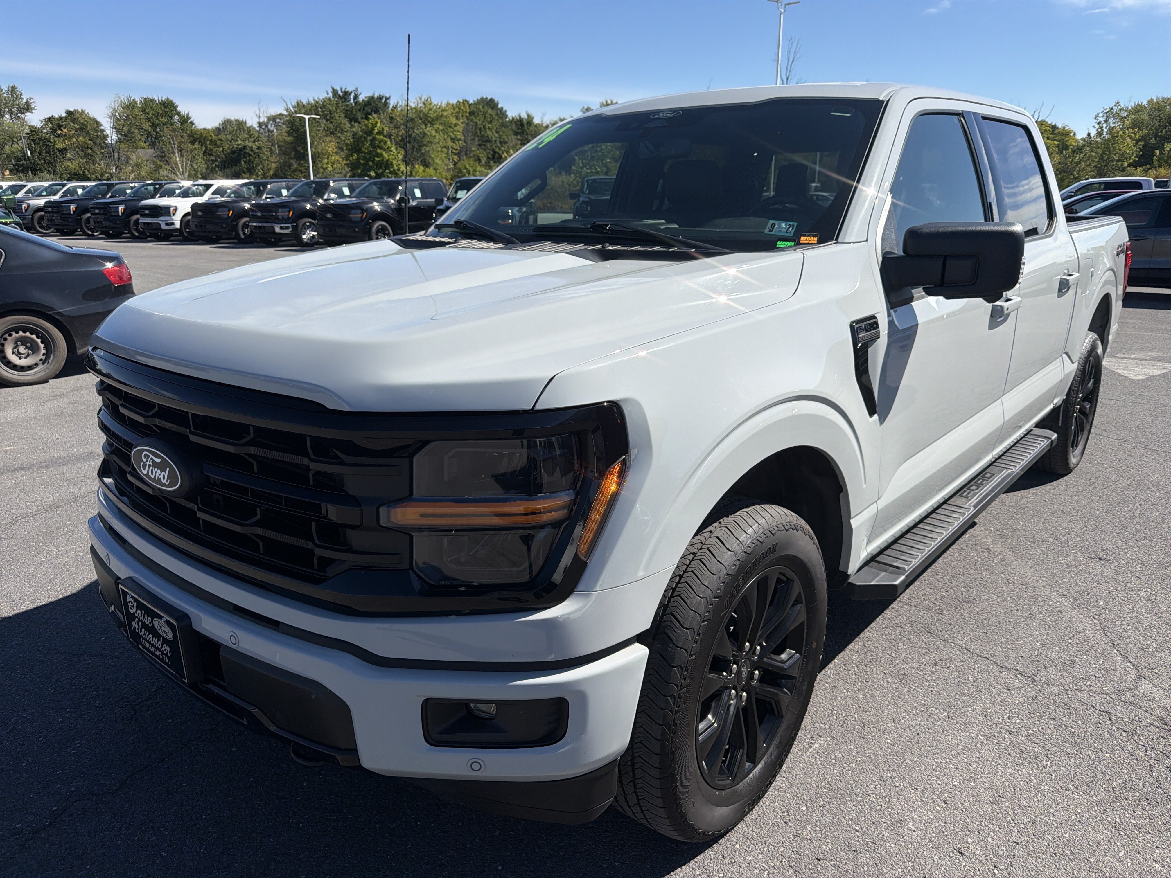 Used 2024 Ford F150 XLT w/ Equipment Group 303A High AWD/4WD image 8