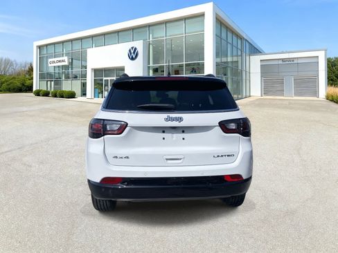 Used 2024 Jeep Compass Limited w/ Elite Group image 4