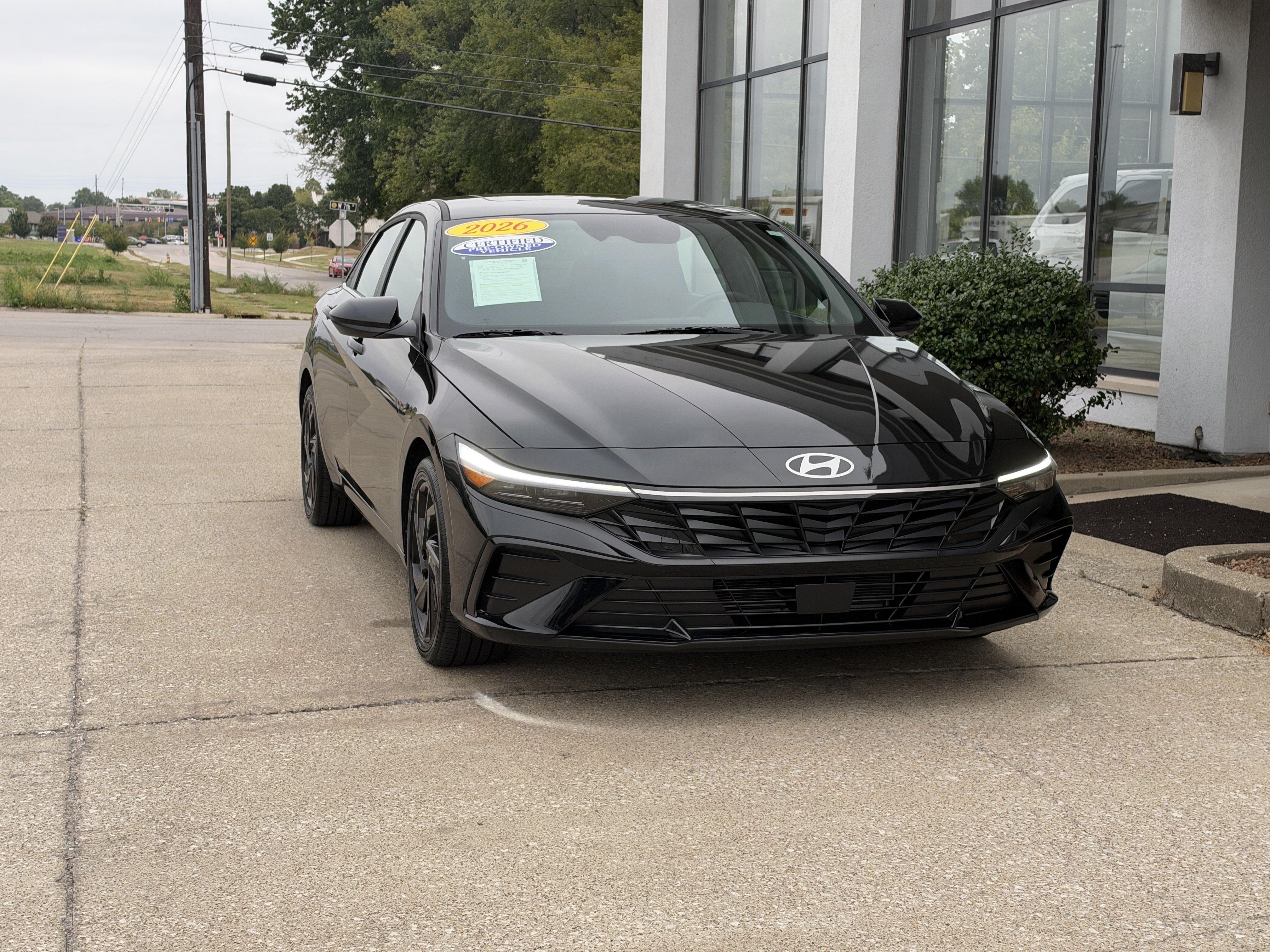 Certified 2026 Hyundai Elantra SEL Sport FWD image 14