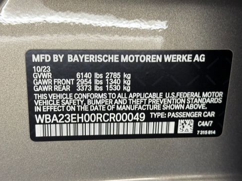 Used 2024 BMW 740i 740i w/ Premium Package image 20