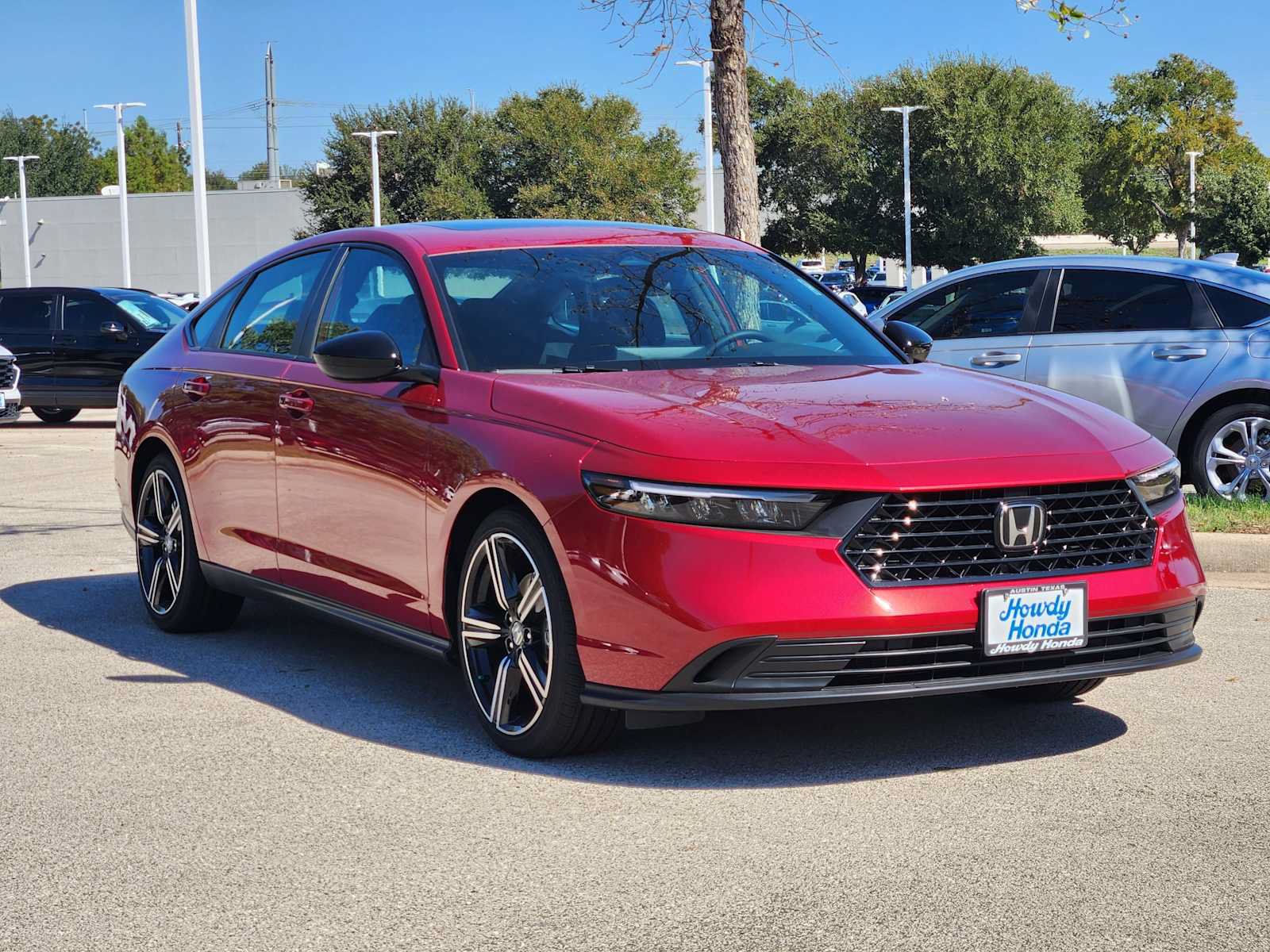 New 2026 Honda Accord Sport image 2