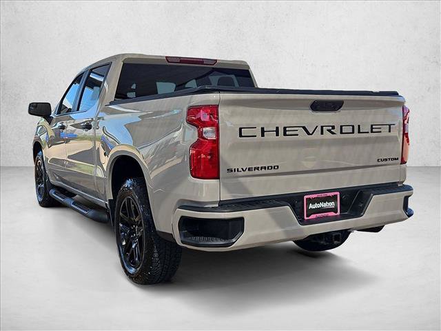 Used 2026 Chevrolet Silverado 1500 Custom w/ Turbomax Blackout Package RWD image 7