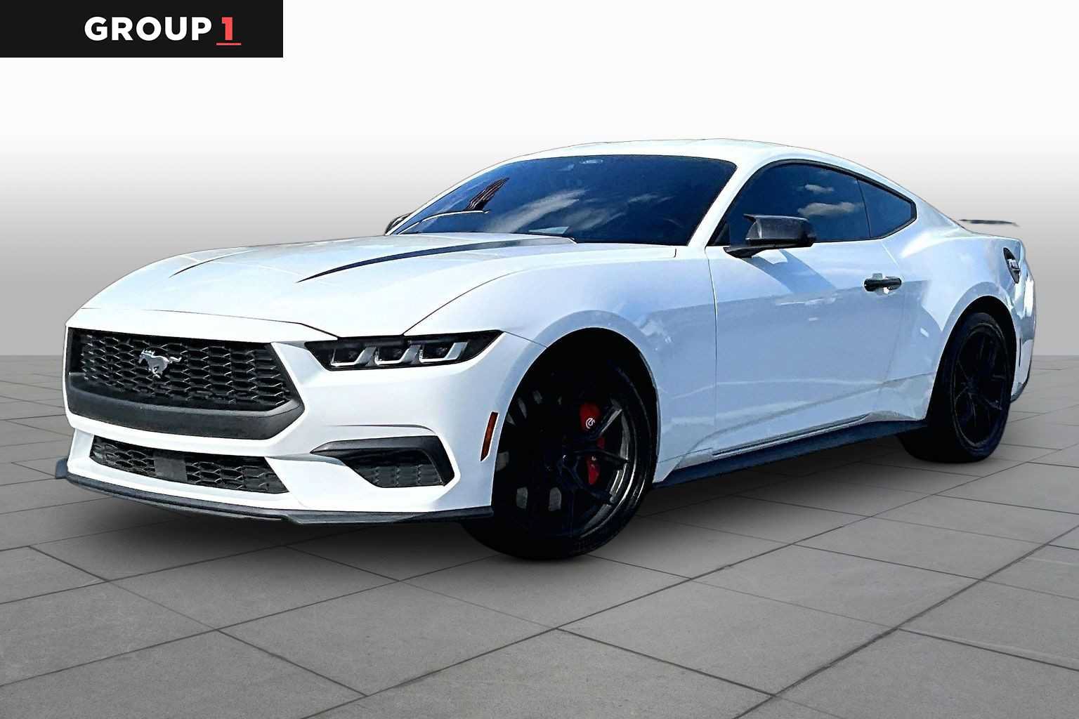 Used 2024 Ford Mustang Coupe w/ 2.3L High Performance Package RWD image 1