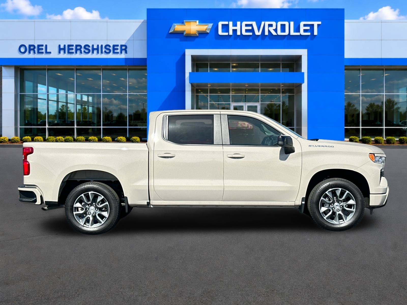 New 2026 Chevrolet Silverado 1500 RST RWD image 3