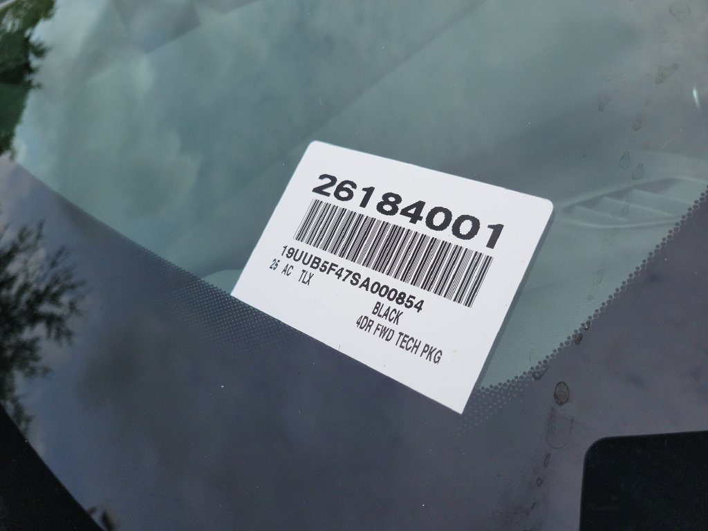 Used 2025 Acura TLX w/ Technology Package FWD image 4
