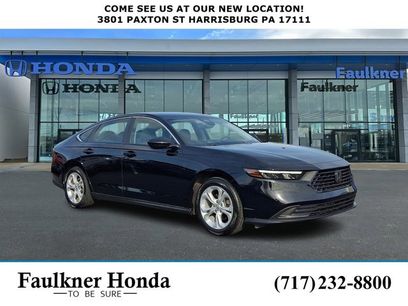 Certified 2023 Honda Accord LX