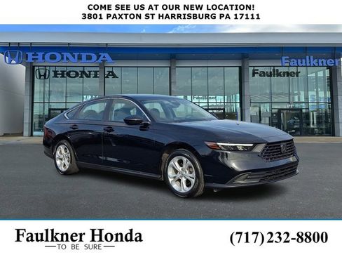 Certified 2023 Honda Accord LX image 1