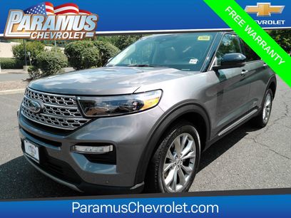 Used 2021 Ford Explorer Limited w/ Equipment Group 301A