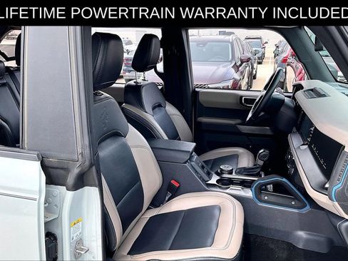 Used 2023 Ford Bronco Wildtrak AWD/4WD image 9