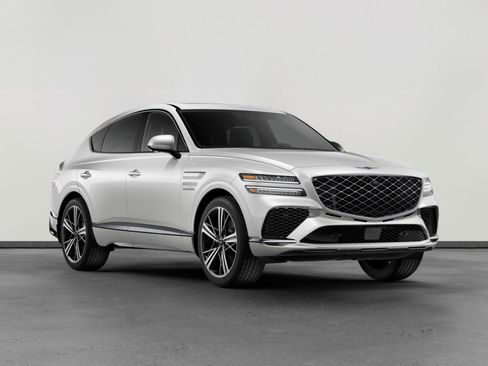 New 2026 Genesis GV80 3.5T e-SC AWD/4WD image 2