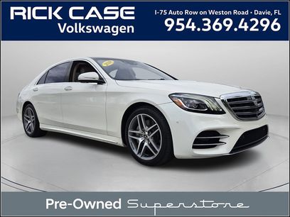 Used 2018 Mercedes-Benz S 560 Sedan