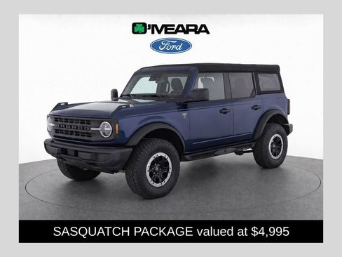 Used 2021 Ford Bronco 4-Door w/ Sasquatch Package AWD/4WD image 1