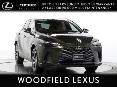 Certified 2023 Lexus RX 350