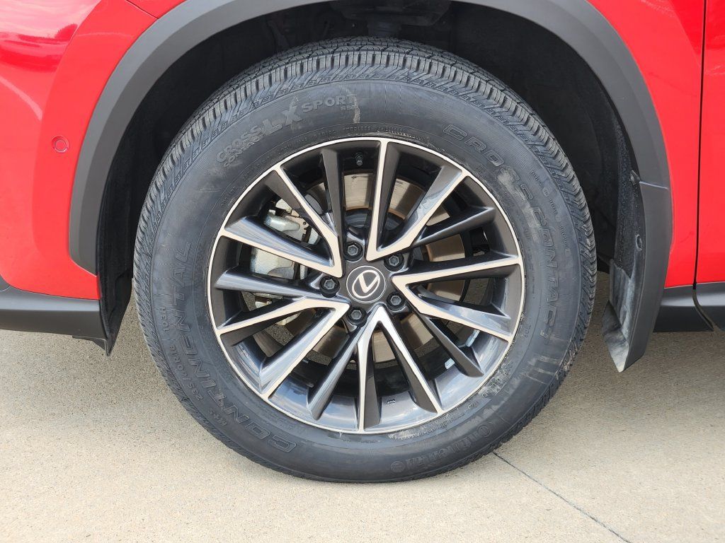 Certified 2024 Lexus NX 350h AWD w/ Vision Package image 10