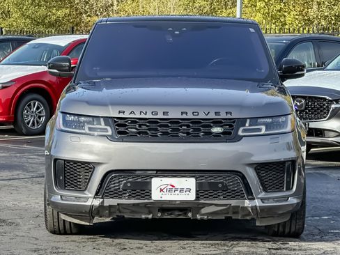 Used 2018 Land Rover Range Rover Sport HSE Dynamic image 9