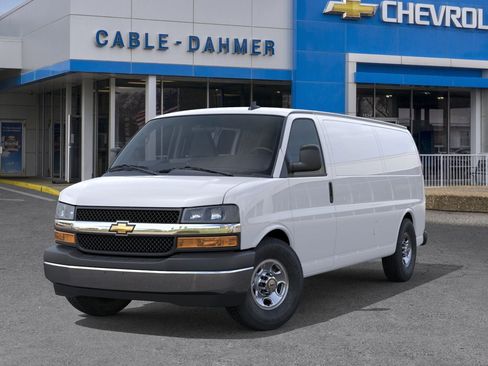 New 2025 Chevrolet Express 3500 Extended w/ Driver Convenience Package image 6