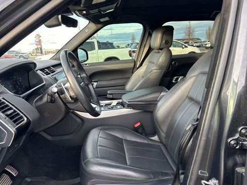 Used 2021 Land Rover Range Rover Sport HSE Dynamic image 9