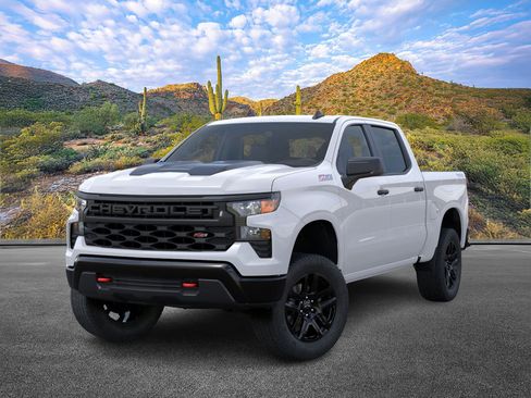 New 2026 Chevrolet Silverado 1500 Custom Trail Boss image 6