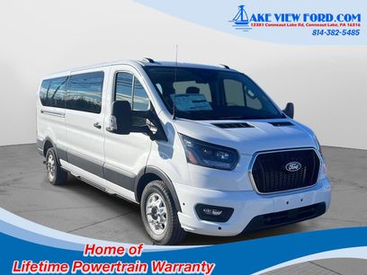 New 2026 Ford Transit 350 XLT