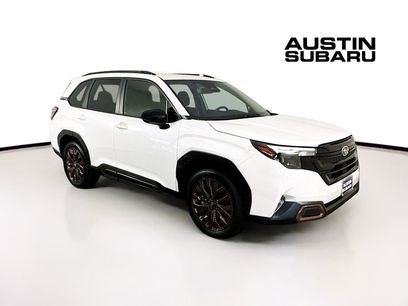 Certified 2025 Subaru Forester Sport w/ Popular Package #1
