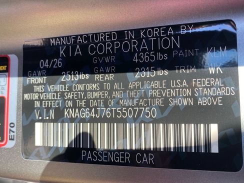New 2026 Kia K5 GT-Line FWD image 32