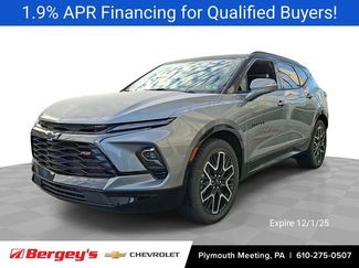 New 2025 Chevrolet Blazer RS w/ Driver Confidence II Package video 1