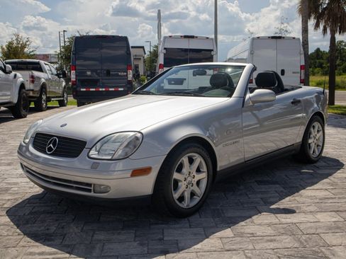 Used 1998 Mercedes-Benz SLK 230 image 3