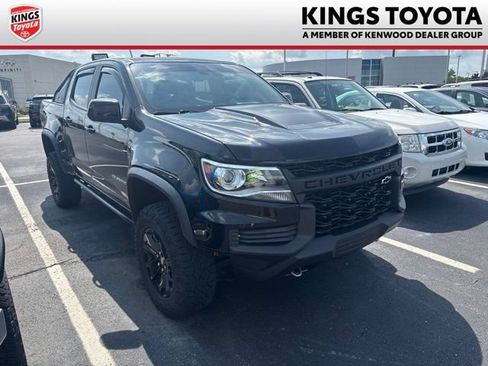 Used 2022 Chevrolet Colorado ZR2 w/ ZR2 Midnight Special Edition AWD/4WD image 1