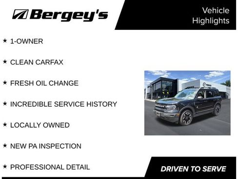 Used 2023 Ford Bronco Sport Outer Banks w/ Tech Package AWD/4WD image 4