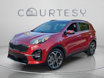 Certified 2021 Kia Sportage SX