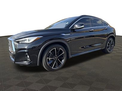 Used 2022 INFINITI QX55 Luxe w/ Cargo Package