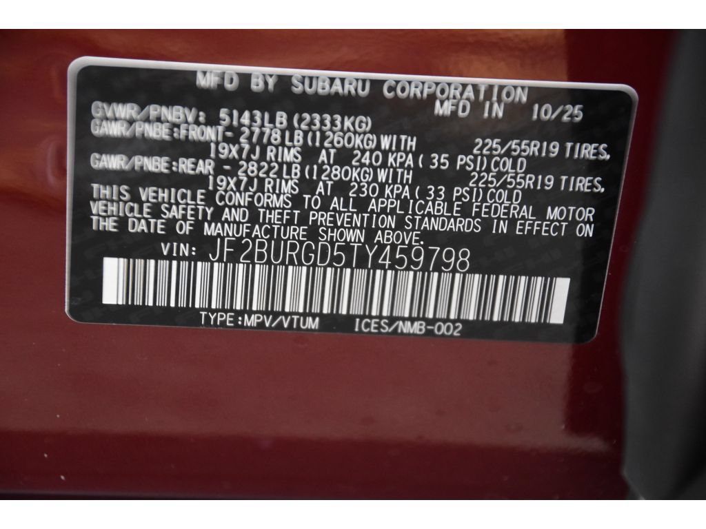 Certified 2026 Subaru Outback Limited XT w/ Premium/Limited Plus Package AWD/4WD image 25