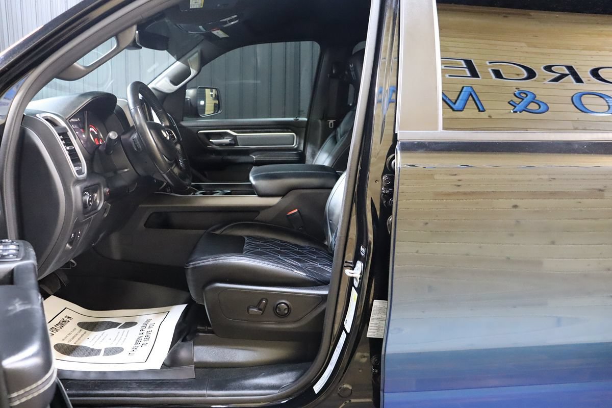 Used 2022 RAM 1500 Big Horn AWD/4WD image 45