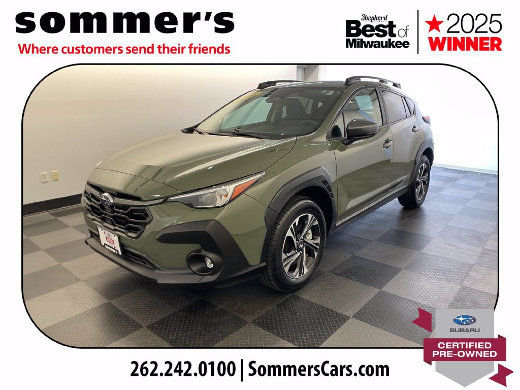 Certified 2026 Subaru Crosstrek 2.5i Premium AWD/4WD image 4