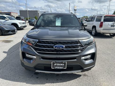 Used 2020 Ford Explorer XLT w/ Equipment Group 202A AWD/4WD image 7