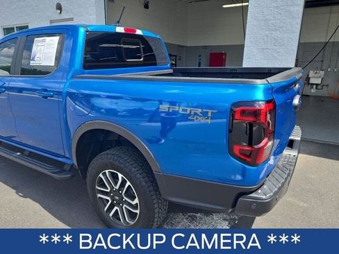 Used 2024 Ford Ranger Lariat AWD/4WD image 3