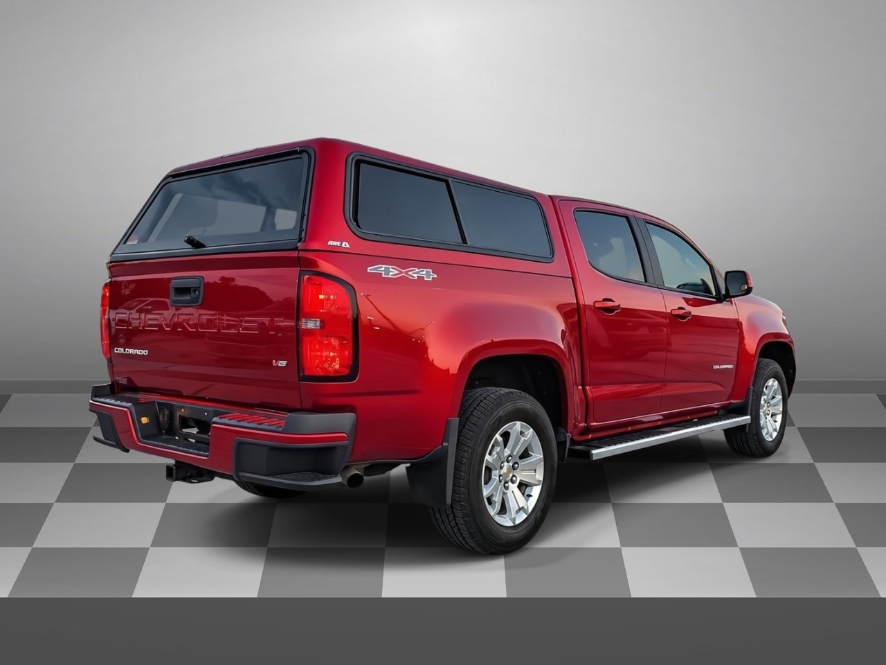 Used 2021 Chevrolet Colorado LT AWD/4WD image 6