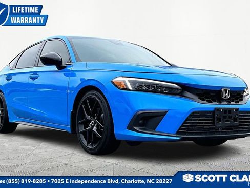 Used 2024 Honda Civic Sport image 1