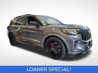 New 2025 Ford Explorer ST w/ Sun And Sound Package