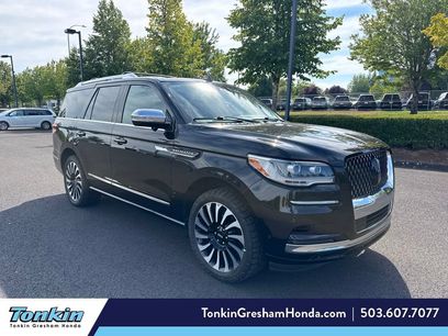 Used 2024 Lincoln Navigator Black Label