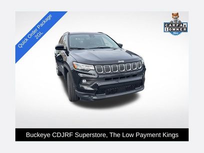 Certified 2022 Jeep Compass Latitude