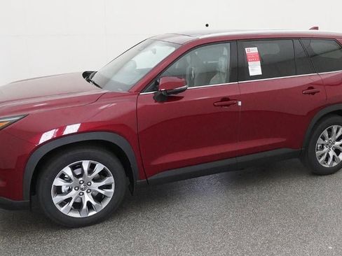 New 2026 Toyota Grand Highlander Limited AWD/4WD image 2