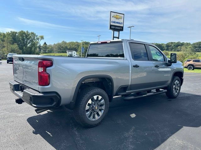 New 2026 Chevrolet Silverado 2500 Custom w/ Custom Value Package AWD/4WD image 8