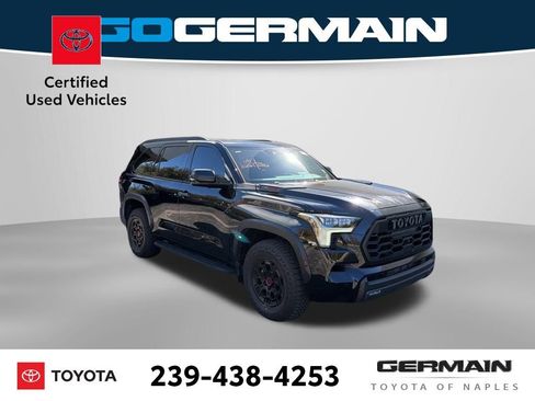 Used 2023 Toyota Sequoia TRD Pro image 3