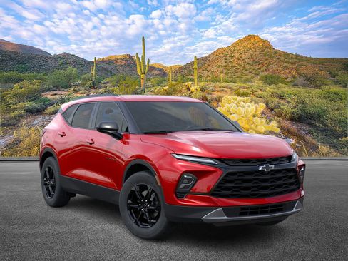 New 2025 Chevrolet Blazer LT w/ Midnight/Sport Edition image 7