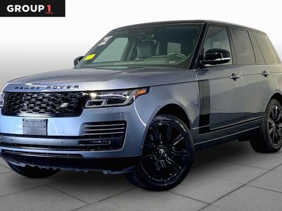 Used 2021 Land Rover Range Rover Westminster Edition